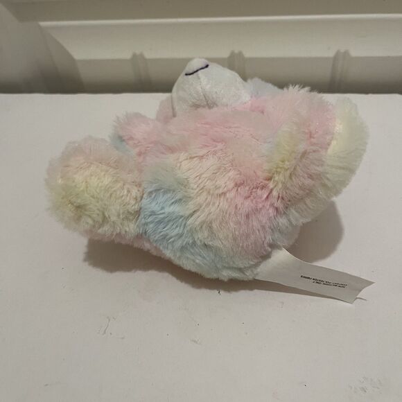 Fuzzy Friends Pink Tie Dye Plush Baby Unicorn 6" Stuffed Animal Toy - Picture 6 of 8